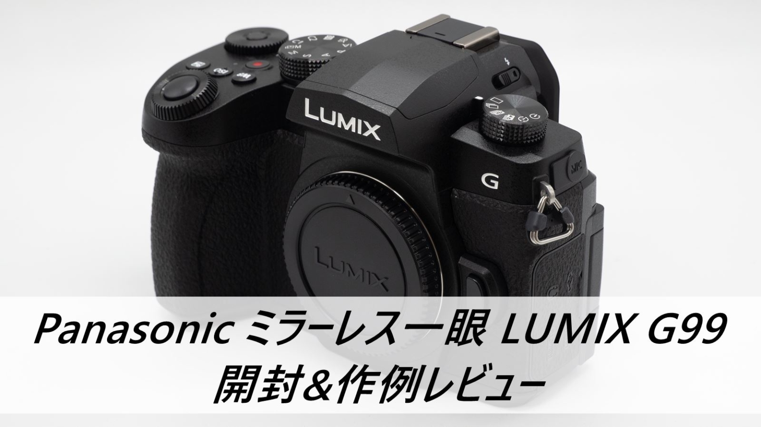 LUMIX G99 レビュー マイクロフォーサーズの優秀さが際立つ一台 | PHOTOBIKE