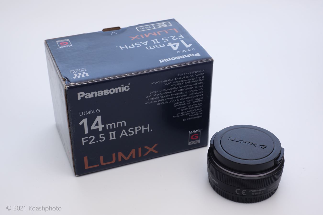 LUMIX G 14mm F2.5 Ⅱ ASPH. H-H014A-K - レンズ(単焦点)
