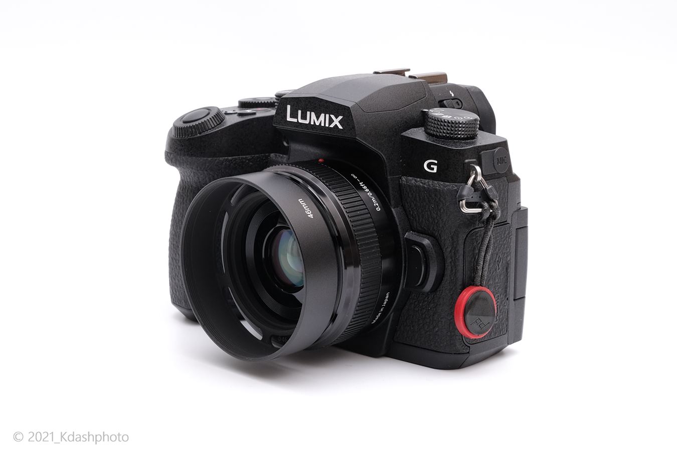 LUMIX G  20mm/f1.7 レンズ