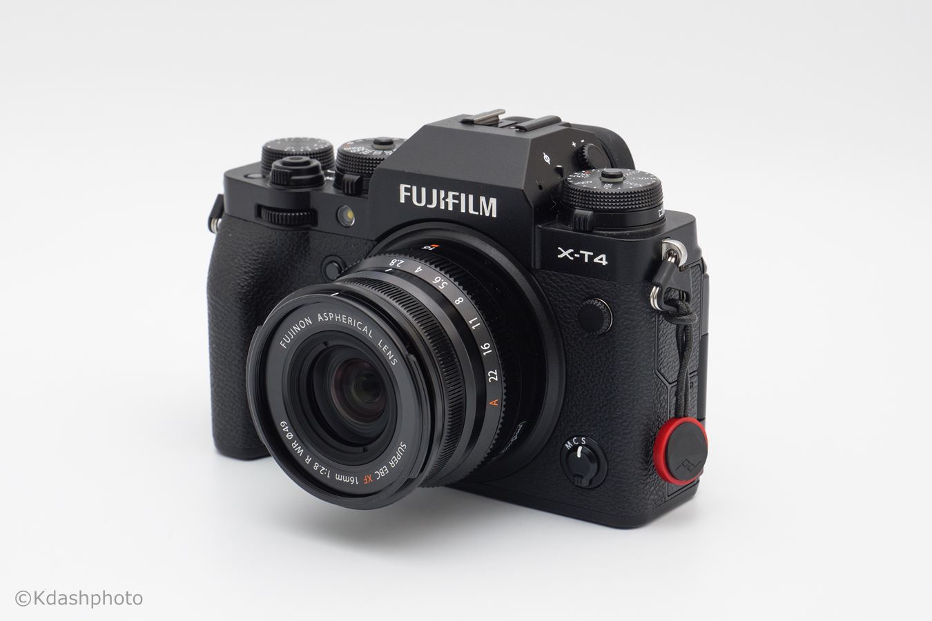 新同品　FUJIFILM　XF16mmF2.8 R WR プロテクター付